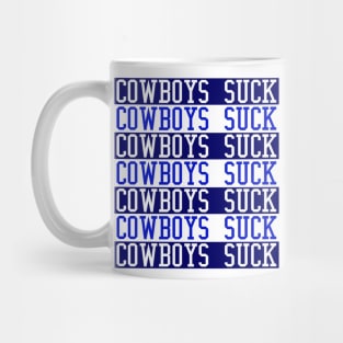 Cowboys Suck Mug